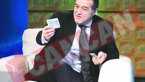 Gigi Becali joaca tabinet pe bani!
