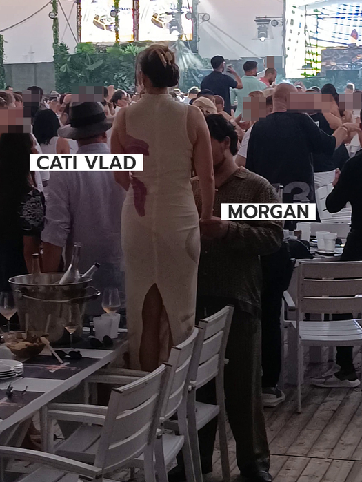 Cati Vlad și Morgan petrec de zor (Foto: CANCAN.RO)