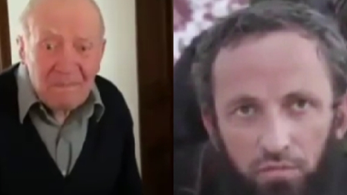Au aflat de la televizor că fiul lor a fost eliberat de teroriști. Cum au reacționat părinții lui Iulian Gherguț după cei 8 ani de calvar