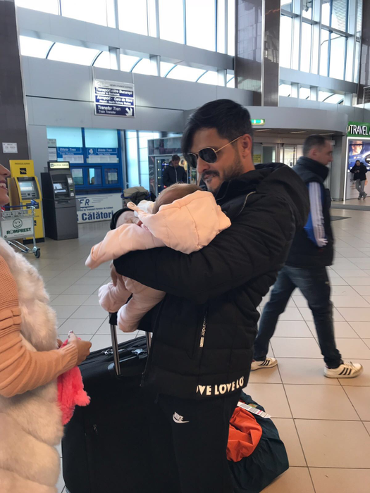 Liviu Vârciu şi Andrei Ştefănescu, cu ochii în lacrimi la revenirea în România. Cine i-a întâmpinat pe aeroport
