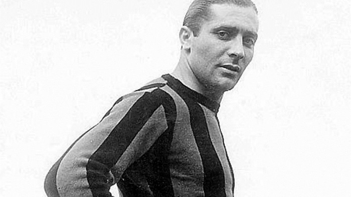 Giuseppe Meazza, prima vedetă a fotbalului italian