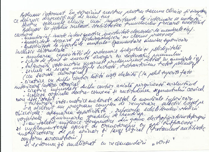 Răzvan Nechita a petrecut mult timp prin spitale