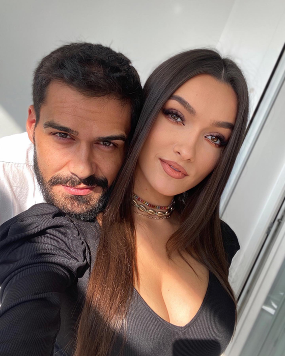 Viviana Sposub și George Burcea/ Sursa foto: Instagram