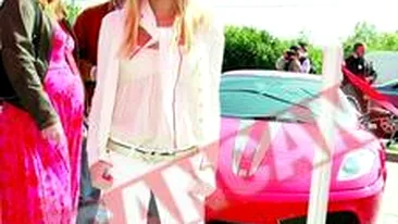 Alexandra Dinu nu a luat niciun ban de la Ferrari