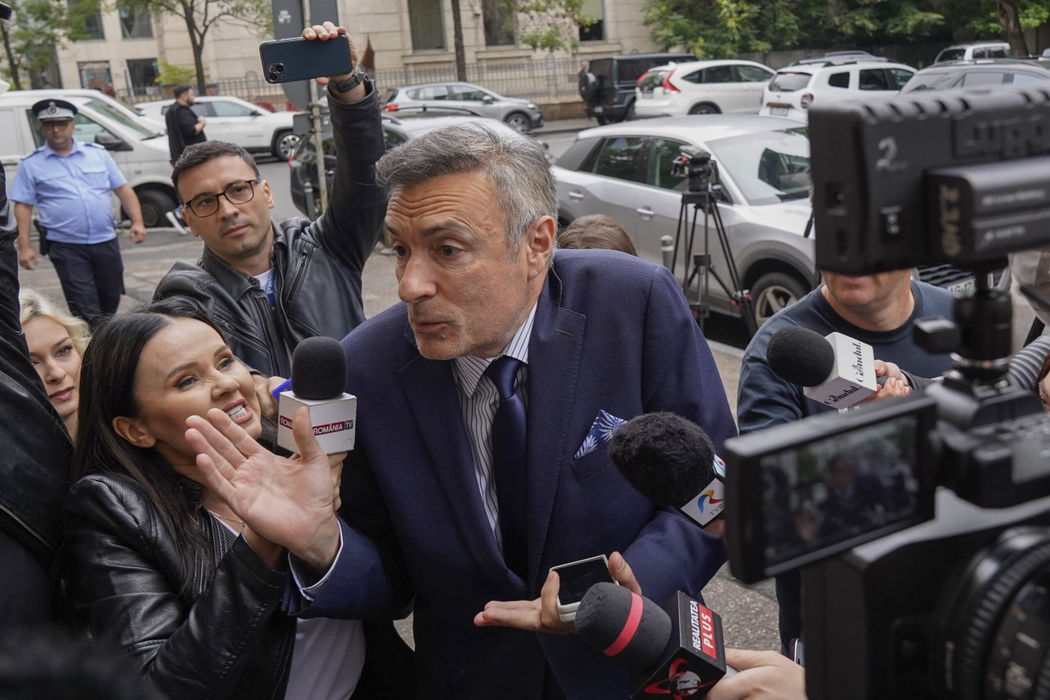 Florian Coldea a ajuns în fața procurorilor DNA / sursă foto: Inquam Photos / Saul Pop