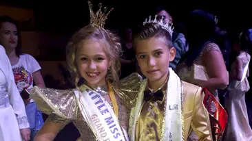 Un copil de 10 ani din Medgidia, cel mai frumos băiat din lume! Mario Fabian Busuioc a fost premiat la concursul Little Mister United World, Grecia 2017