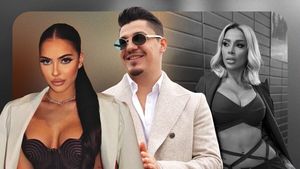 Vanessa sau Puceanca? NOI IMAGINI EXCLUSIVE CU nepoata lui Sorinel Puștiu și BDLP