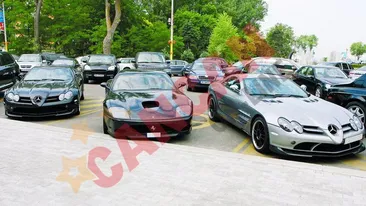 Trei Ferrari-uri inmatriculate in luna mai