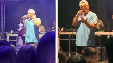 Puya, derapaj în timpul concertului! Ce a putut spune în fața tinerilor: „Băieți, aveți grijă ce vă doriți”