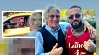 Meko ajunge la Hollywood! Luptătorul s-a întâlnit cu fratele Juliei Roberts, iar noi avem imaginile! ULUITOR ce l-a întrebat Eric Roberts când i-a văzut bolidul