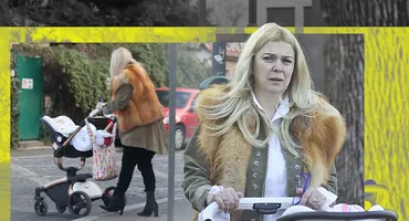 Crina Matei e mamă model! CANCAN.RO are primele imagini cu actrița și fiica ei