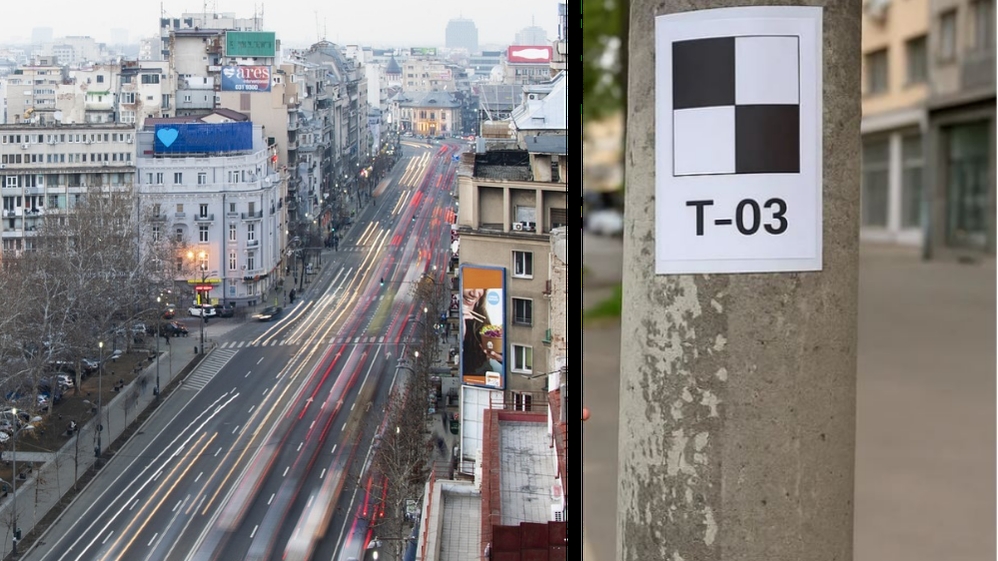 Ce reprezintă semnul T-03, apărut pe străzile din București? La asta nu te-ai fi gândit