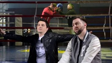 Leonard Doroftei a ajuns din nou in ring! Nu o sa iti vina sa crezi cine l-a provocat pe marele campion!