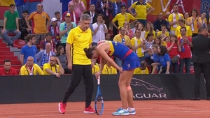 Starea Irinei Begu, după accidentarea de la Fed Cup