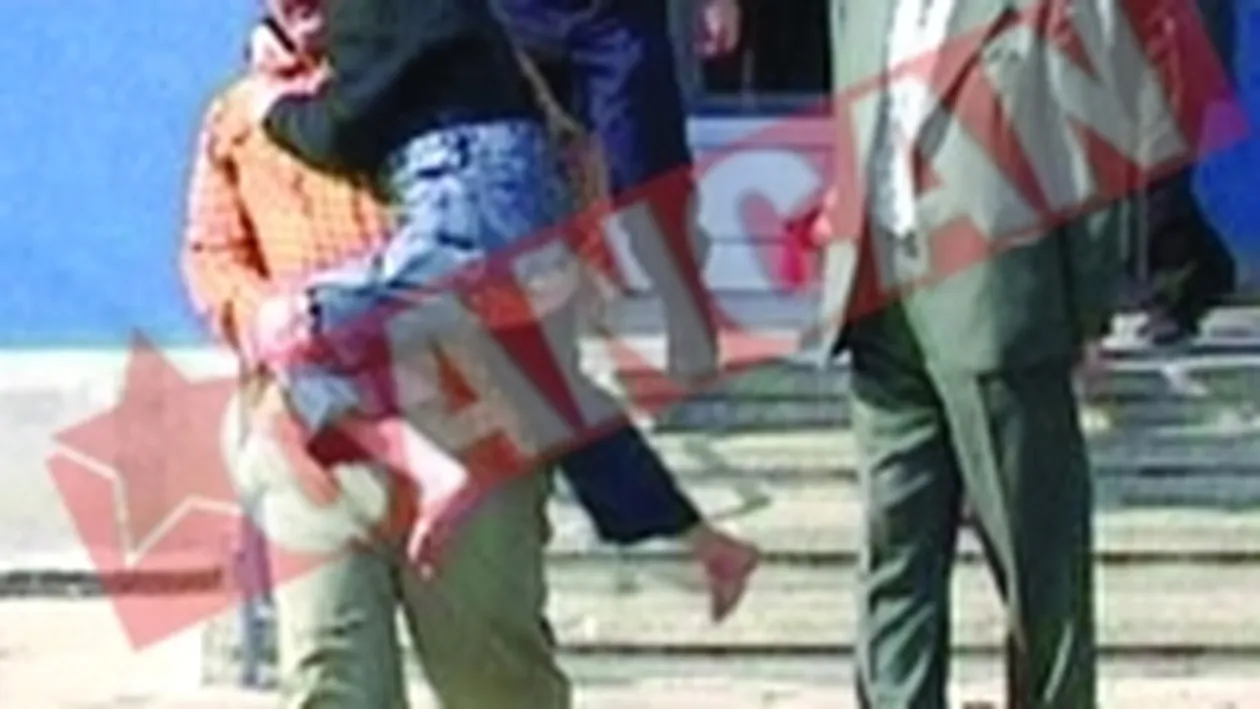 Si-au legat copilul de pat