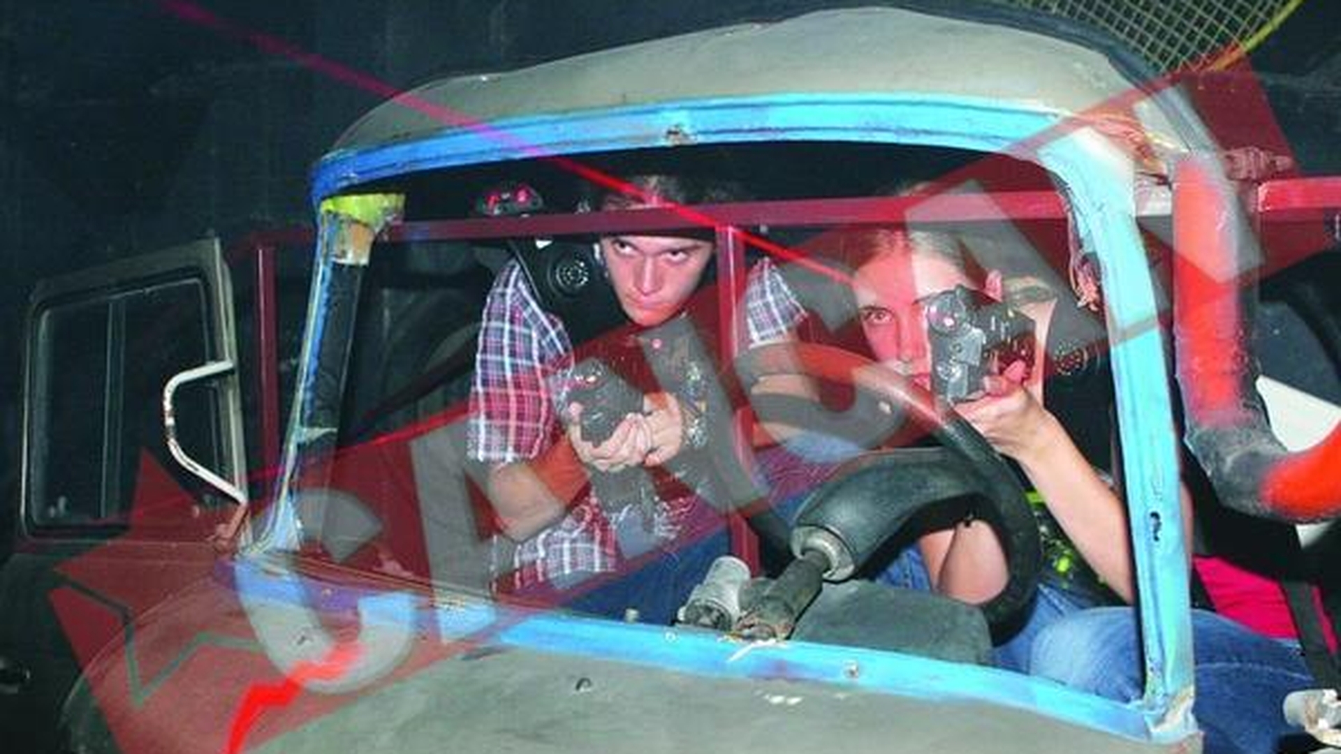 Adversarii se elimina cu "Laser Tag"