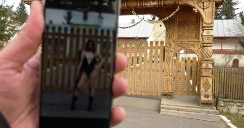 Reacția bisericii, după ce o elevă a făcut o ședință foto indecentă la Mănăstirea Ciolanu
