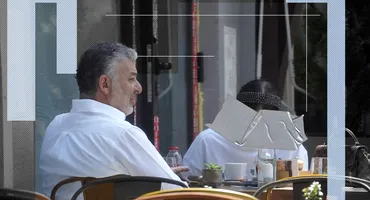 Joseph Hadad s-a relaxat în propriul restaurant alături de o prietenă și... Două dintr-o lovitură!