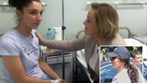Medicii au crezut că nu văd bine! Ce a făcut jandarmerița bătută de huligani în salon