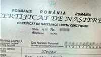 E unic în toată România! Ce nume are acest băiețel în certificatul de naștere. Oare cum au putut părinții să-i facă una ca asta?!
