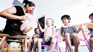 Copiii ii spun "Mama-Scaunel"