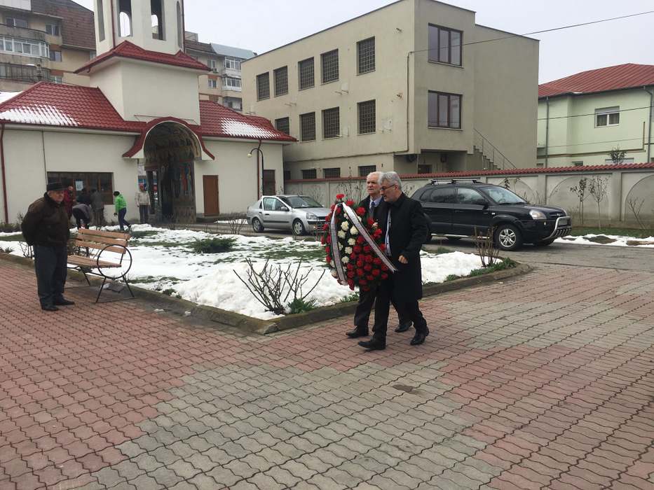 Laurențiu Reghecampf și-a condus tatăl pe ultimul drum