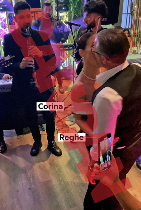 Reghe & Corina, momente de tandrețe pe ringul de dans (Foto: CANCAN.RO)