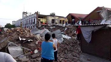 Ziua şi cutremurul în Mexic! În ce regiune a avut loc