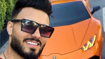 Jador, implicat într-un accident rutier! Manelistul a fost lovit de o dubă, iar șoferul a fugit de la fața locului