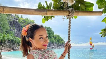 Gestul surprinzător pe care l-a făcut Vlăduța Lupău, chiar în ziua în care Iair a împlinit 2 luni