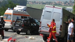 Doi morți și patru răniți în urma unui accident în județul Vrancea