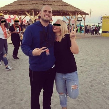BRomania, alături de o fană la Neversea
