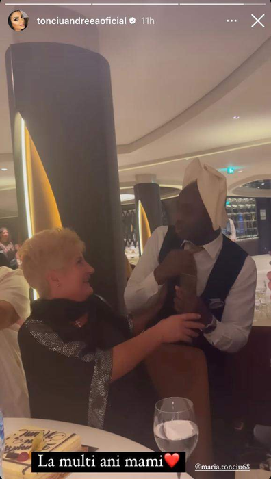 Mama Andreei Tonciu, petrecere ca la carte în Dubai! Și-a sărbătorit ziua de naștere într-un local de lux