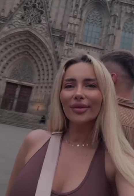 Oana Monea s-a afișat cu iubitul/ Sursa foto: Instagram