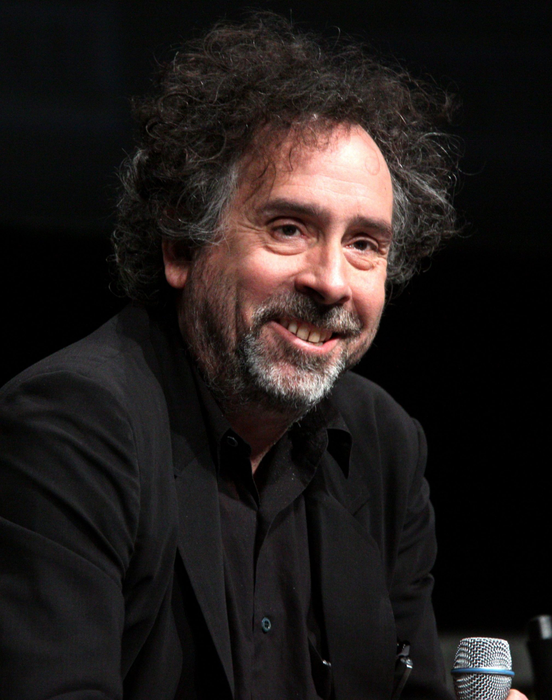 Tim Burton i-ar fi "păcălit" pe români cu înfățișarea sa