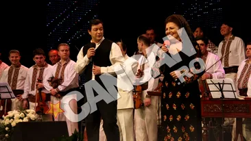 La Irina Loghin, ca la concertele lui Michael Jackson: aglomeratie, lacrimi si lesinuri! Mii de spectatori s-au inghesuit s-o asculte!