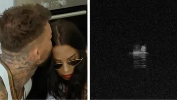 A consolat-o până a marcat! Cristina, sărutări fierbinţi cu Eric, la miez de noapte