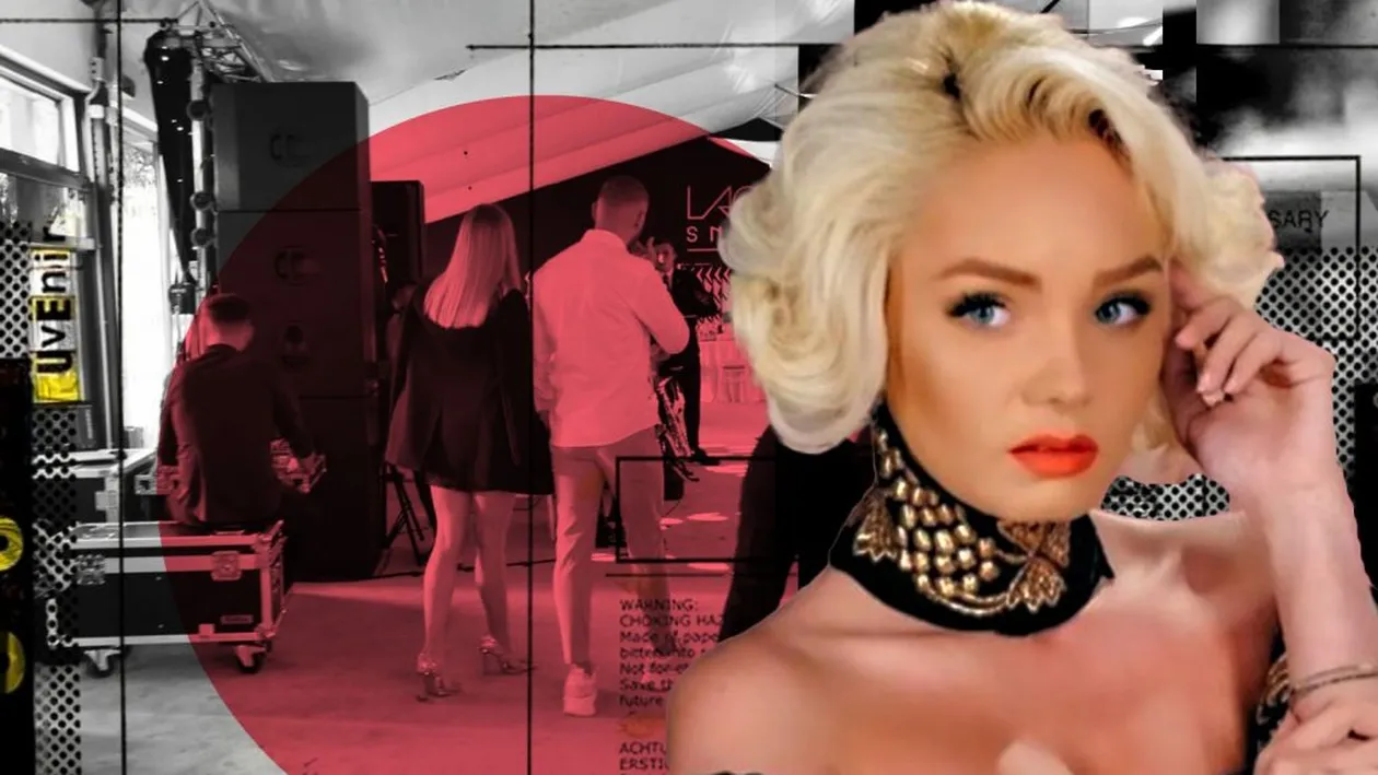 Maria Constantin a apărut de mână cu iubitul “secret” la cea mai recentă nuntă din lumea artiștilor