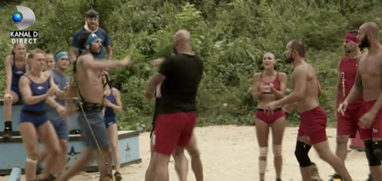 Adevărul despre scandalul de la Exatlon, dintre Alin şi Giani Kiriţă! A lovit-o într-adevăr Războinicul pe Monica Roşu? Totul se vede pe filmare