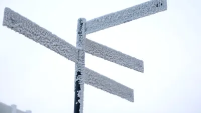 Cea mai scăzută temperatură de pe Pământ în acest moment. Zilele următoare sunt prognozate și -60 de grade Celsius