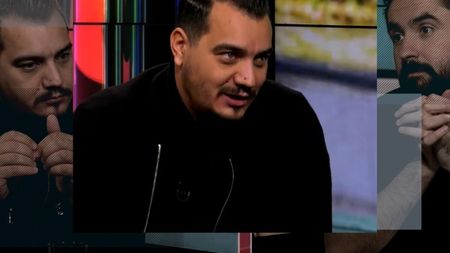 Moș Bursucu’ a scos cel mai tare banc de Crăciun! Te prăpădești de râs cu celebrul prezentator!