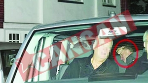 Sting, de la concert la bordel