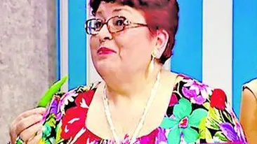 A facut avort in luna a opta si i s-a extirpat o tumoare de pe creier! Marilena Salan, Miss XXL, a fost de doua ori la un pas de moarte