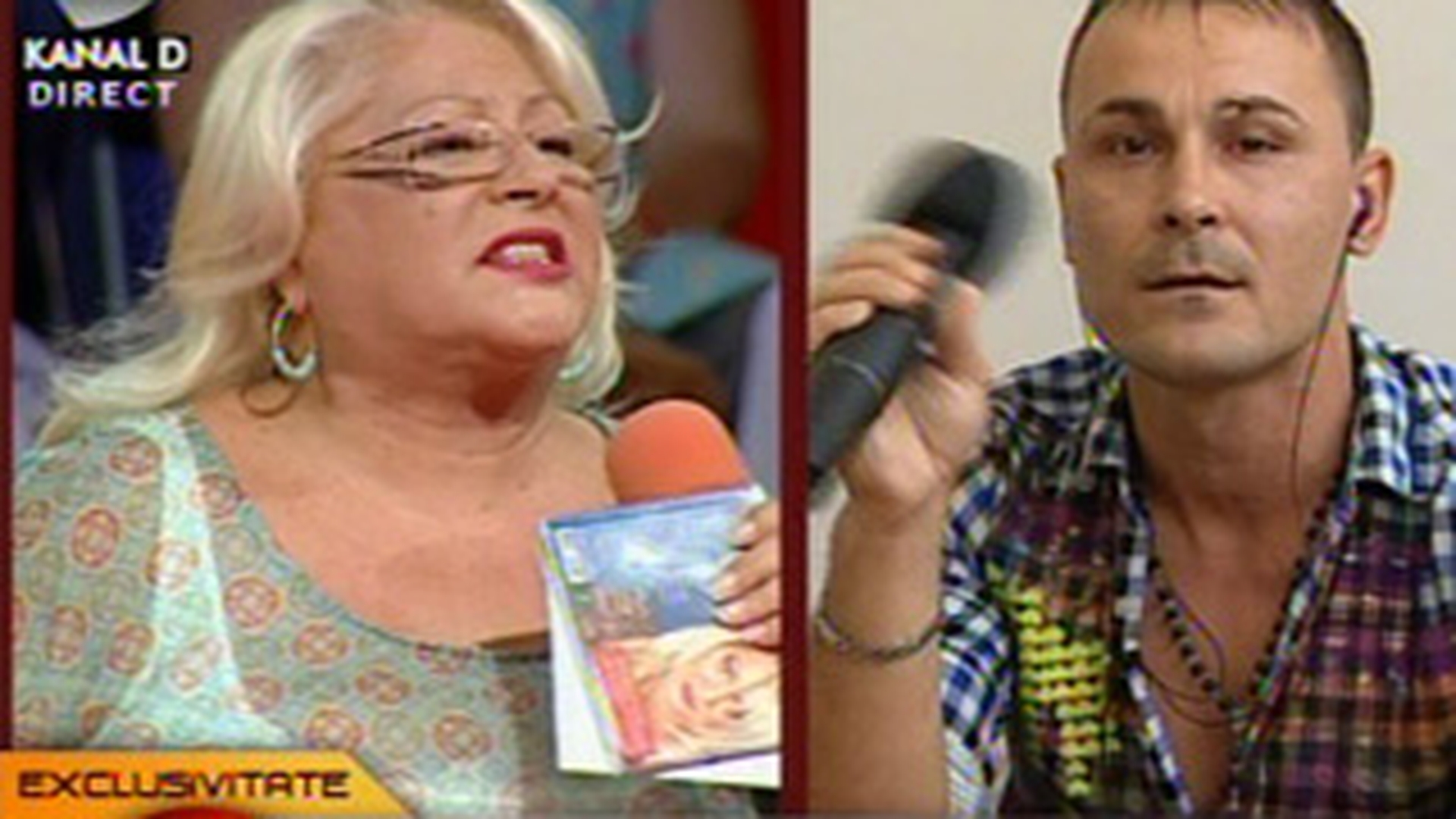 VIDEO INCREDIBIL Mirabela Dauer s-a enervat maximum: "Eu as bate-o in gura ca pe coasa, as rade-o in cap!"- Vezi pe cine i s-a pus pata si cui i-a strigat in direct "Gura, magarule care esti!"!