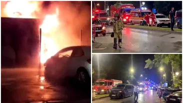 BREAKING NEWS! Incendiu de proporții la spitalul Robănescu din București. Au fost evacuați peste 100 de copii