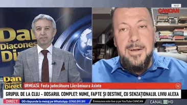 ”Sistemul paralel și-a luat țara înapoi”. Liviu Alexa, dezvăluiri incendiare la dan Diaconescu Direct