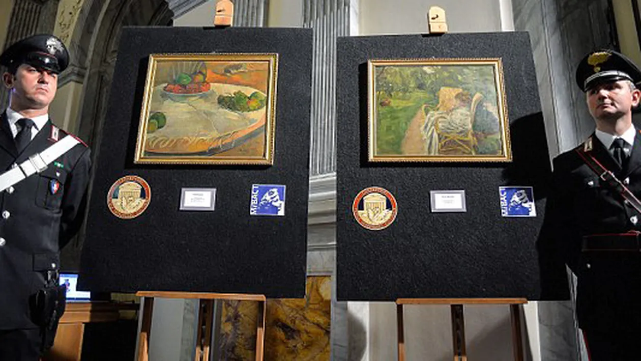 Doi bărbaţi au furat picturi celebre în valoare de 27 de milioane de euro! Au aplicat o metodă cum vezi doar în filme