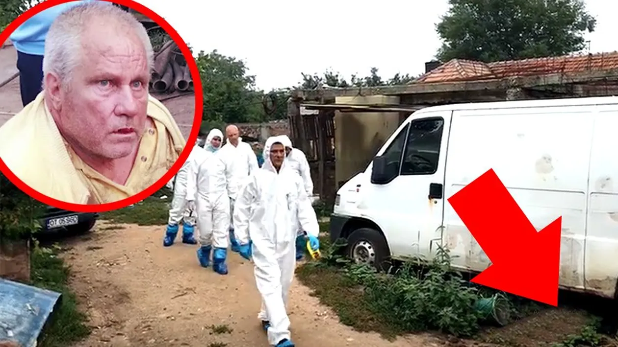 Gheorghe Dincă a recunoscut, în sfârșit, totul! Unde spune că a ascuns cadavrul Luizei și al Alexandrei