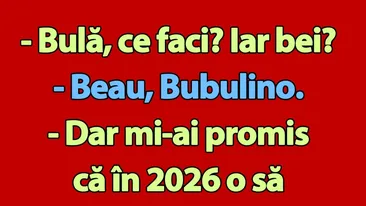 BANC | Bulă și rezoluția pentru 2026