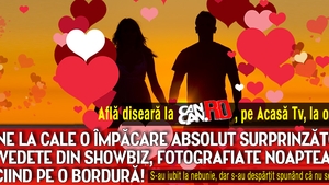 Se pune la cale o impacare absolut surprinzatoare! Doua vedete din showbizz, fotografiate noaptea, negociind pe o bordura!